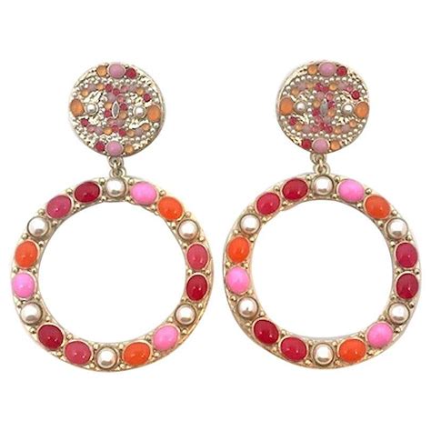 chanel 2018 earrings buy